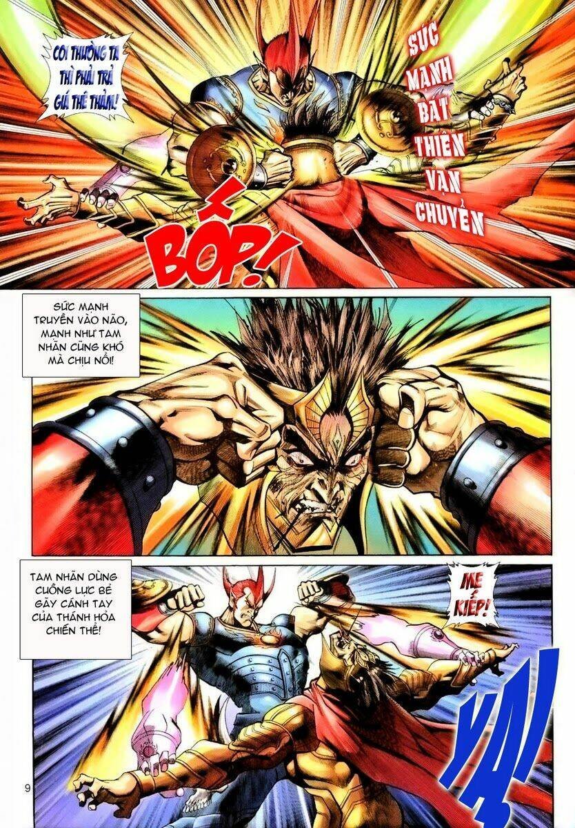 thánh vương chapter 88 9