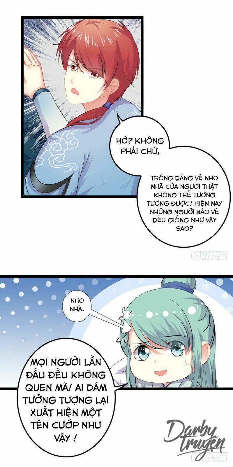 lừa thái tử đến đây dạy dỗ chapter 4 12