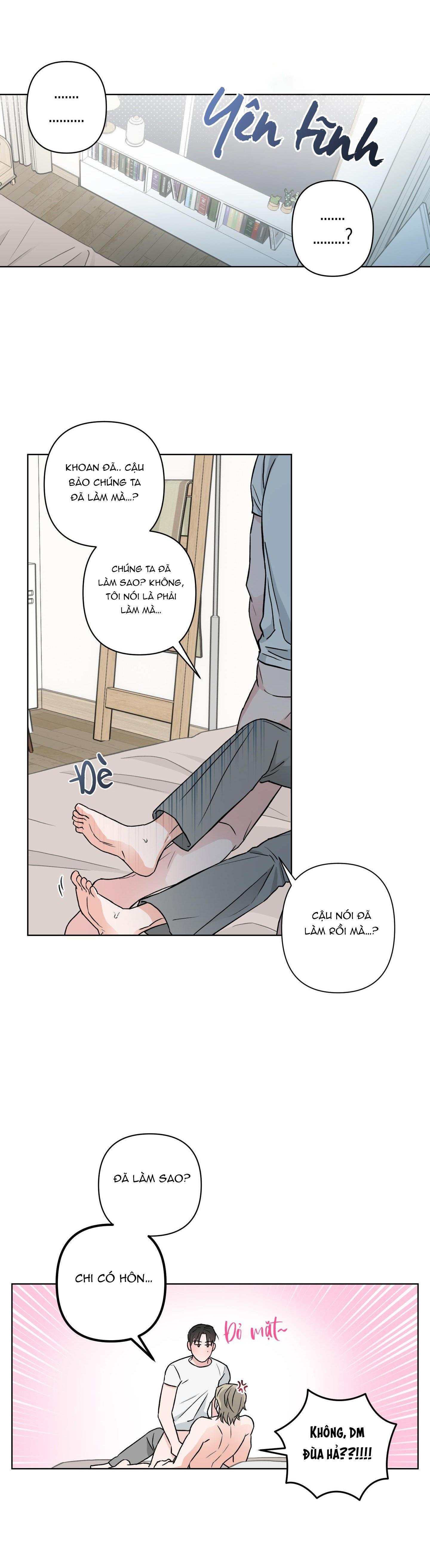 bl ngắn tuyển chọn Chapter 29.4 CHUYỆN TÌNH 4 9