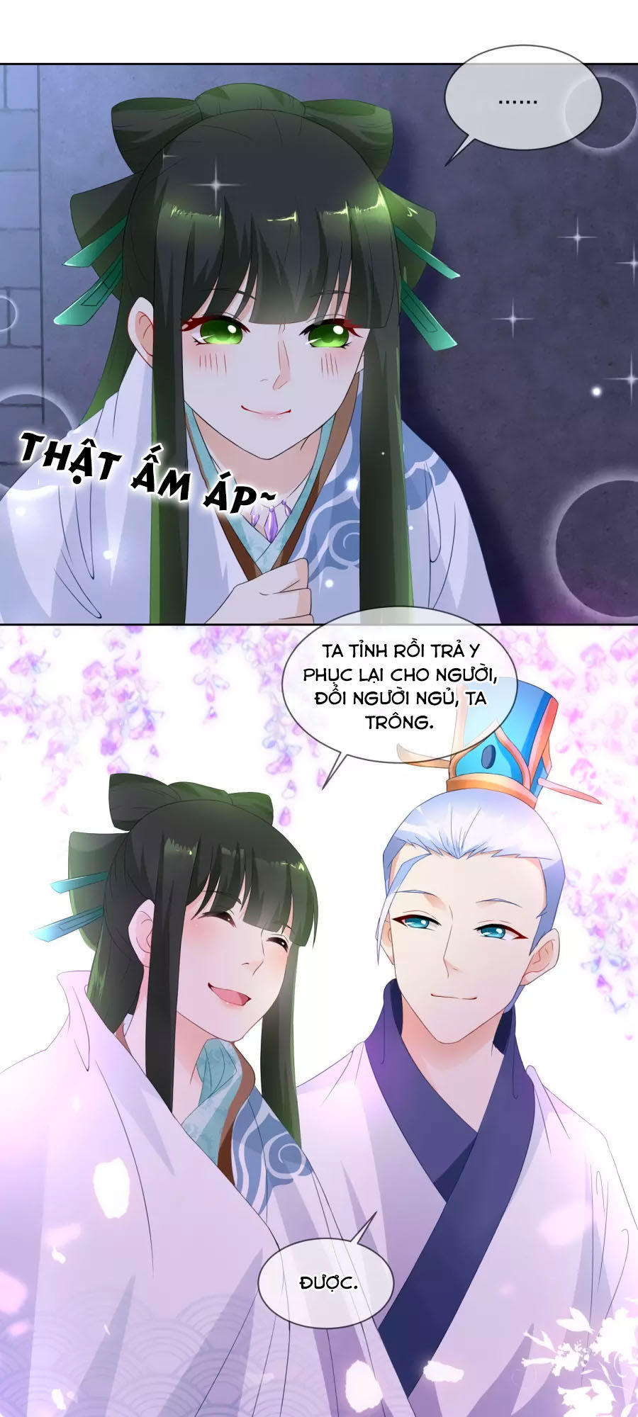 trù nương hoàng hậu chapter 23 24