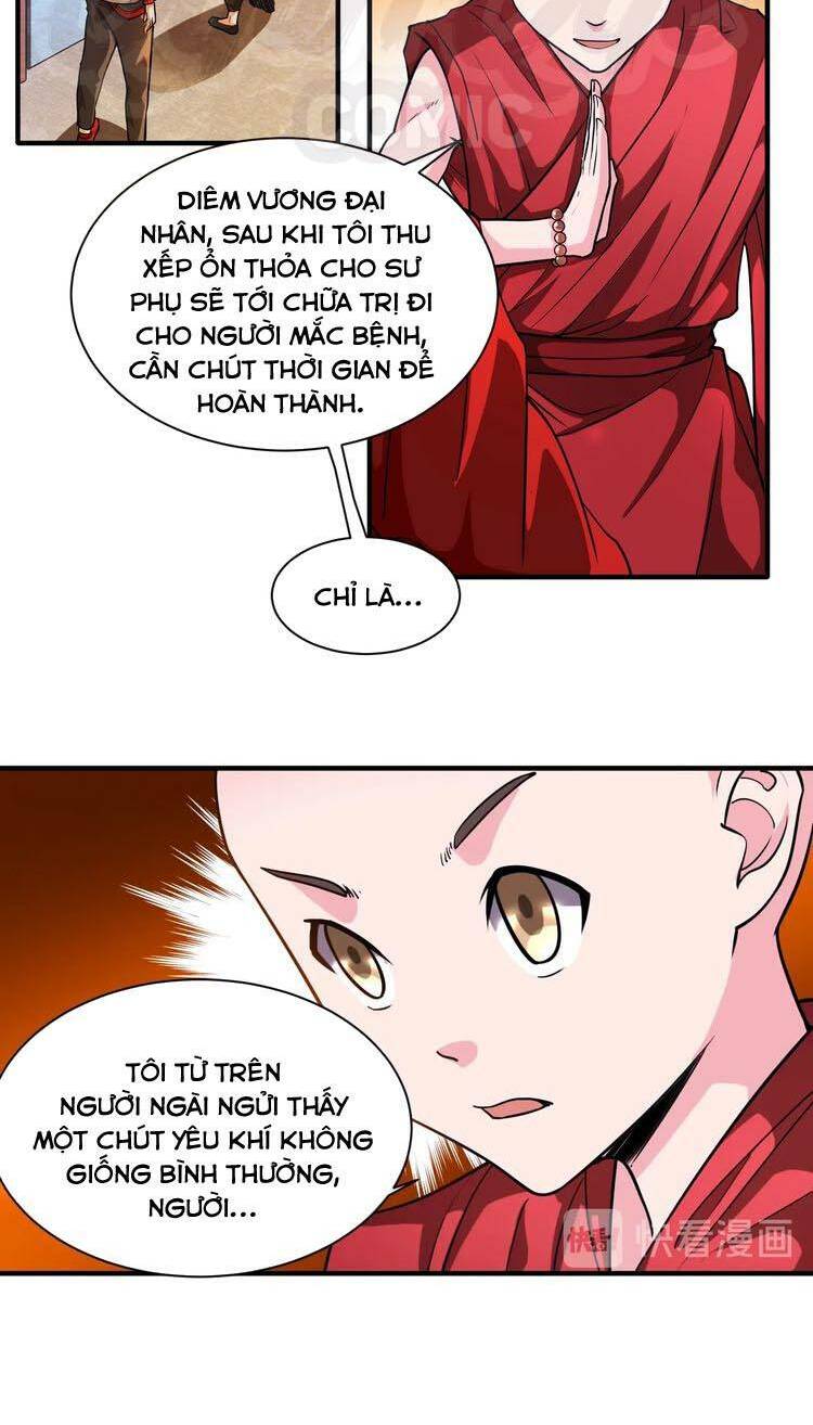 diêm vương thay thế chapter 32 14