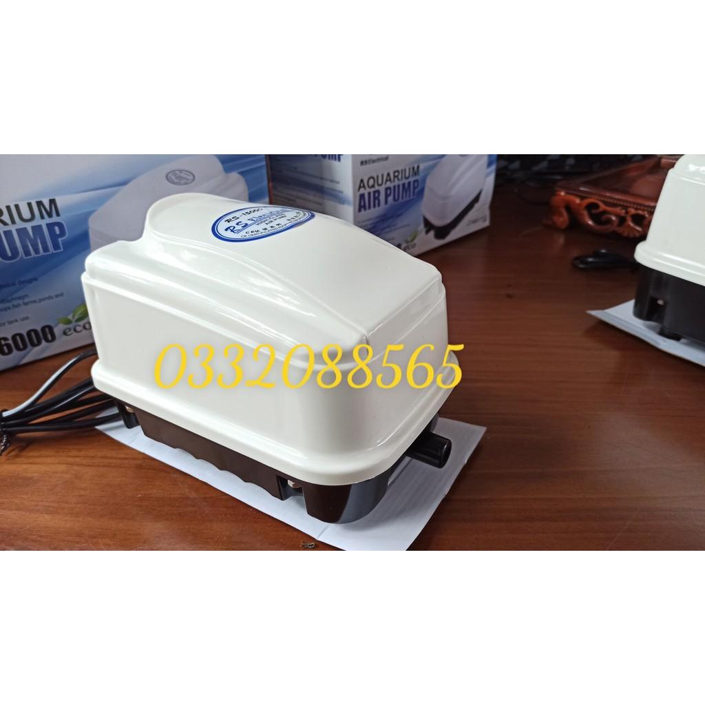 Máy sục khí hồ koi , máy sục oxi cho hồ cá koi, bể hải sản RS 15000-16000-17000 Bền-Êm Rẻ