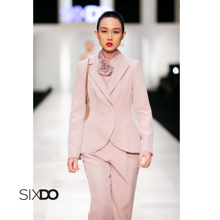 Quần tây woven nữ thời trang SIXDO