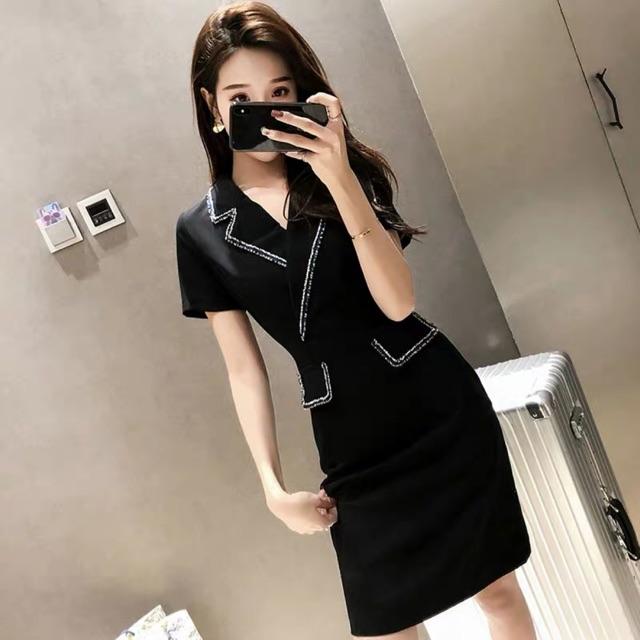 Đầm viền big size