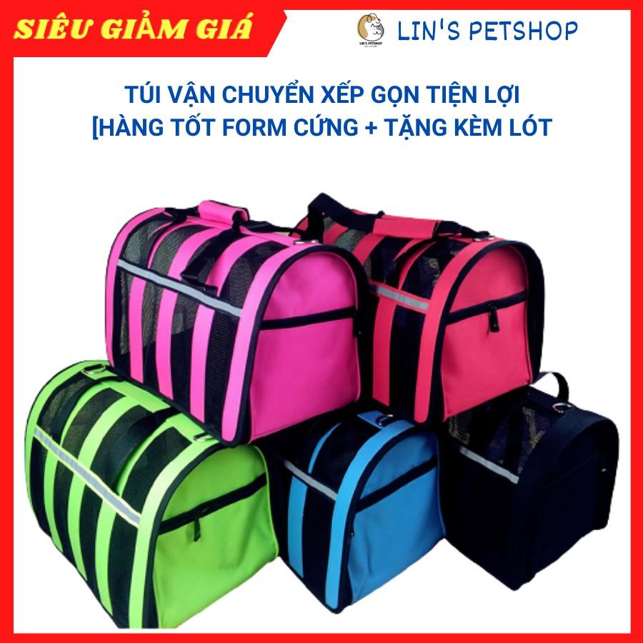 TÚI VẬN CHUYỂN CHÓ MÈO GẤP GỌN TIỆN LỢI