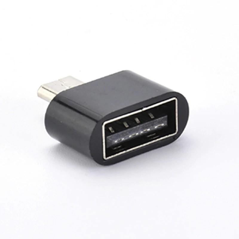 Đầu chuyển đổi USB sang micro USB, Đầu OTG chuyển đổi dữ liệu giao diện Micro USB sang USB cho điện thoại, máy tính bảng