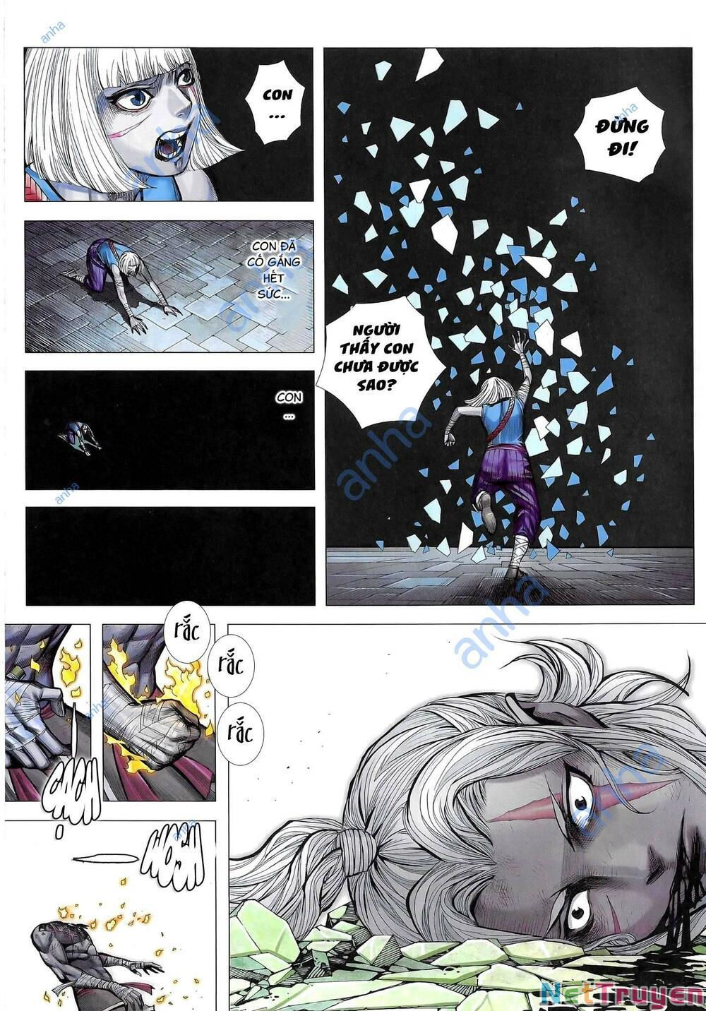 đại viên hồn - tây du tiền truyện chapter 58 21