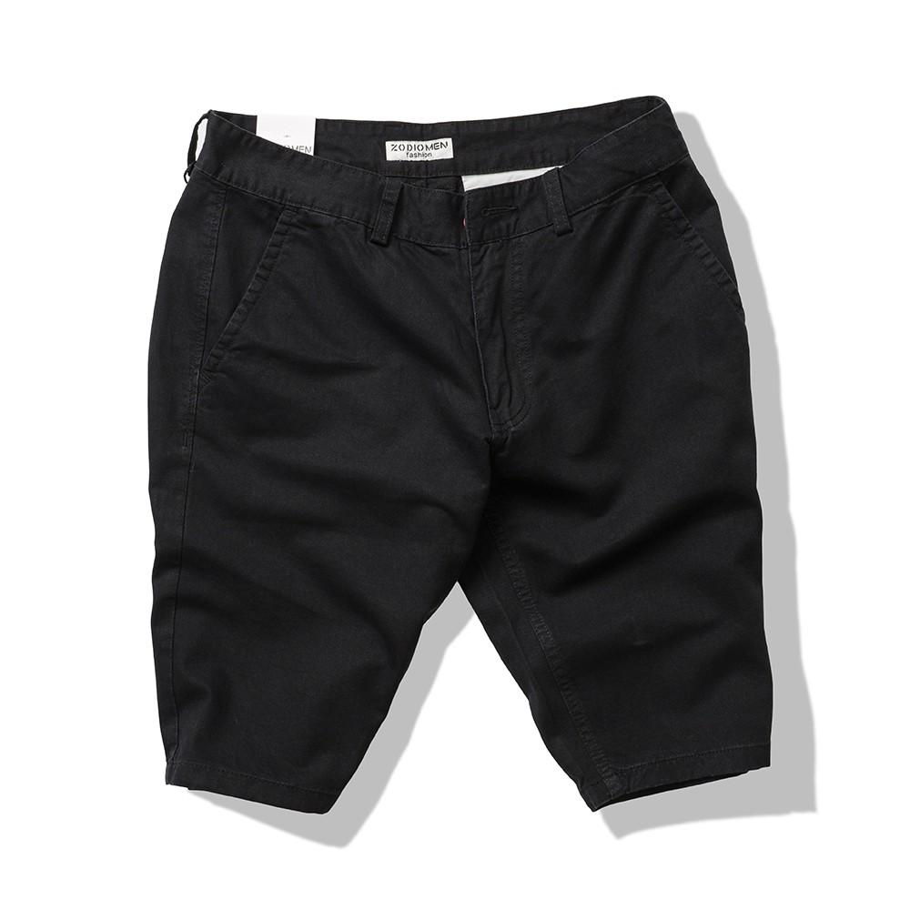 Quần Short Kaki Nam, Vải Cao Cấp Form Chuẩn (Nhiều Màu)