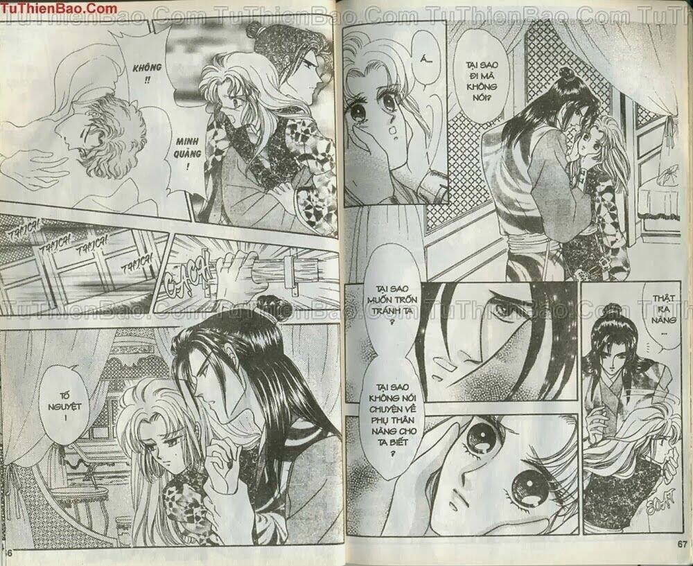 tiêu khúc tương tư chapter 3 34