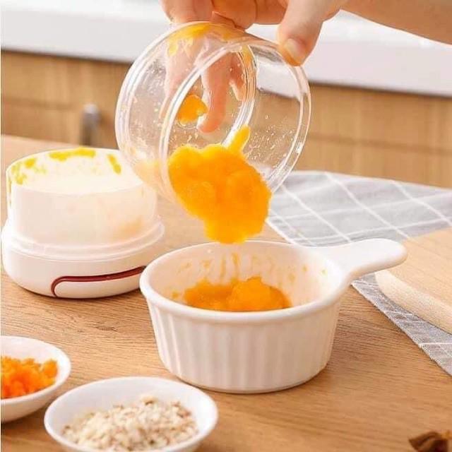 DỤNG CỤ KÉO XAY TỎI ỚT