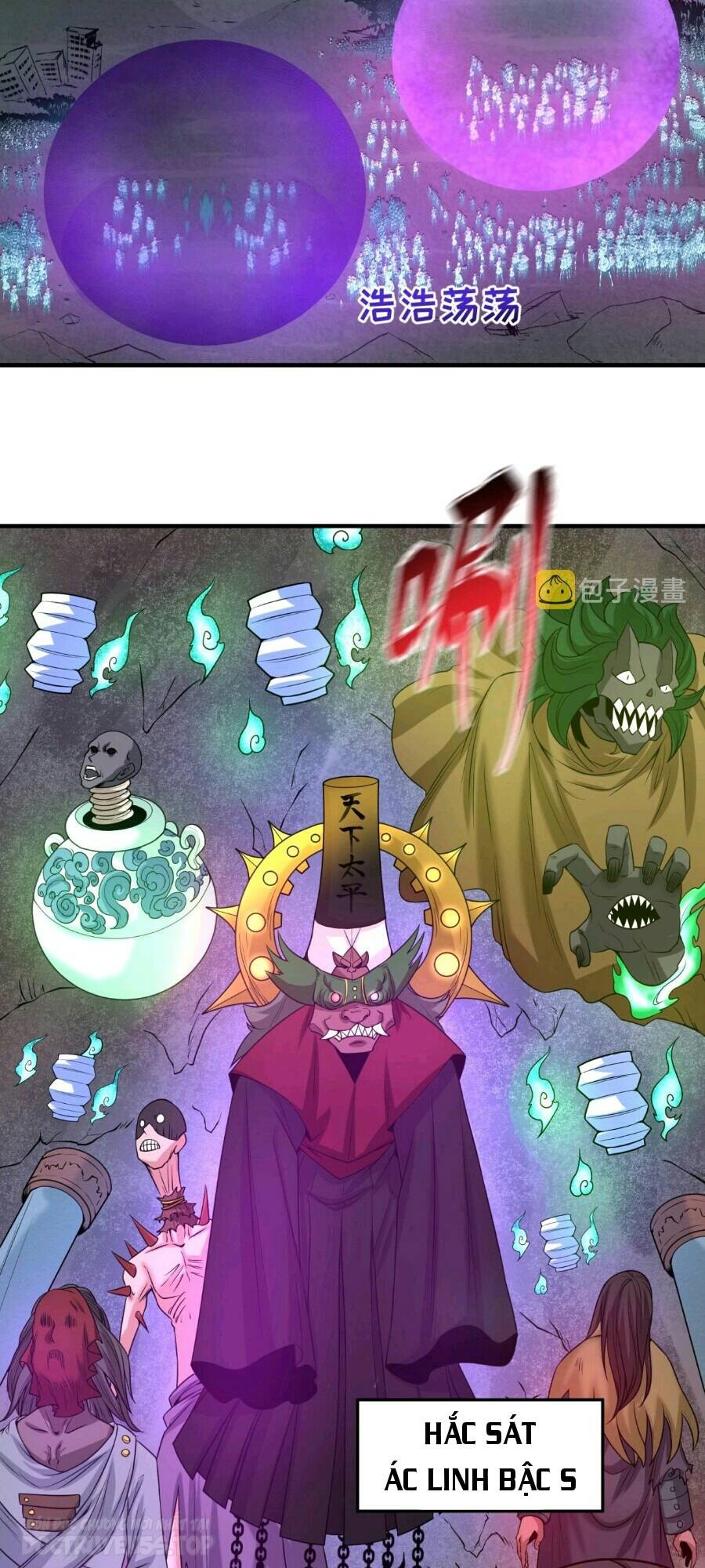 toàn cầu quỷ dị thời đại chapter 29 39