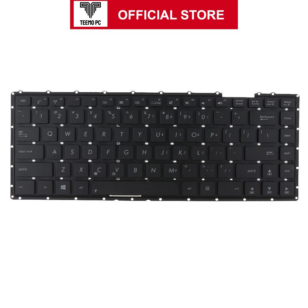 Bàn Phím Tương Thích Cho Laptop Asus X456U X456Ub X456Uv - Hàng Nhập Khẩu New Seal TEEMO PC KEY83