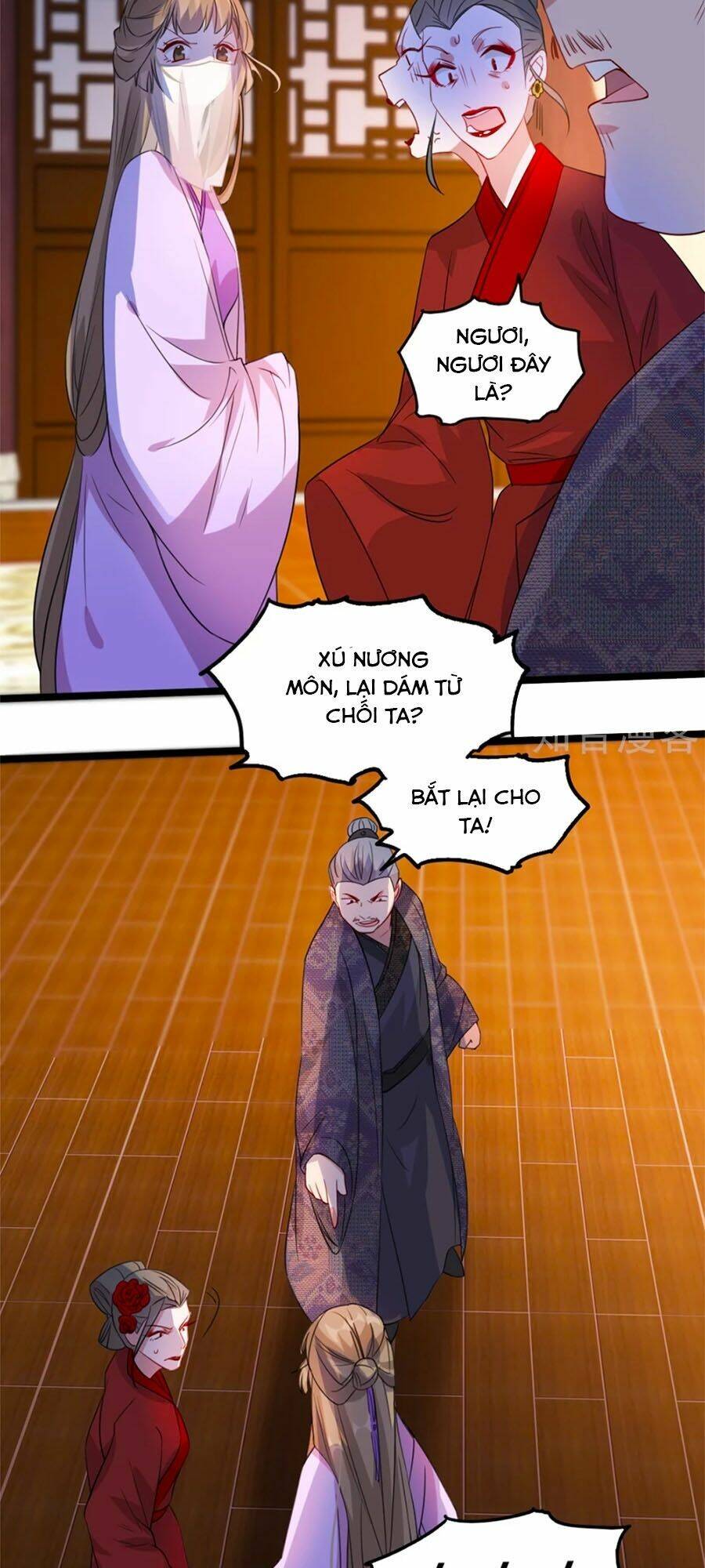 gian phi như thử đa kiều chapter 96 5