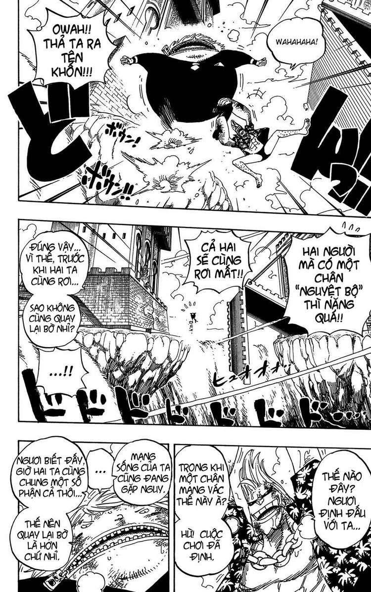 đảo hải tặc - one piece chapter 405 17