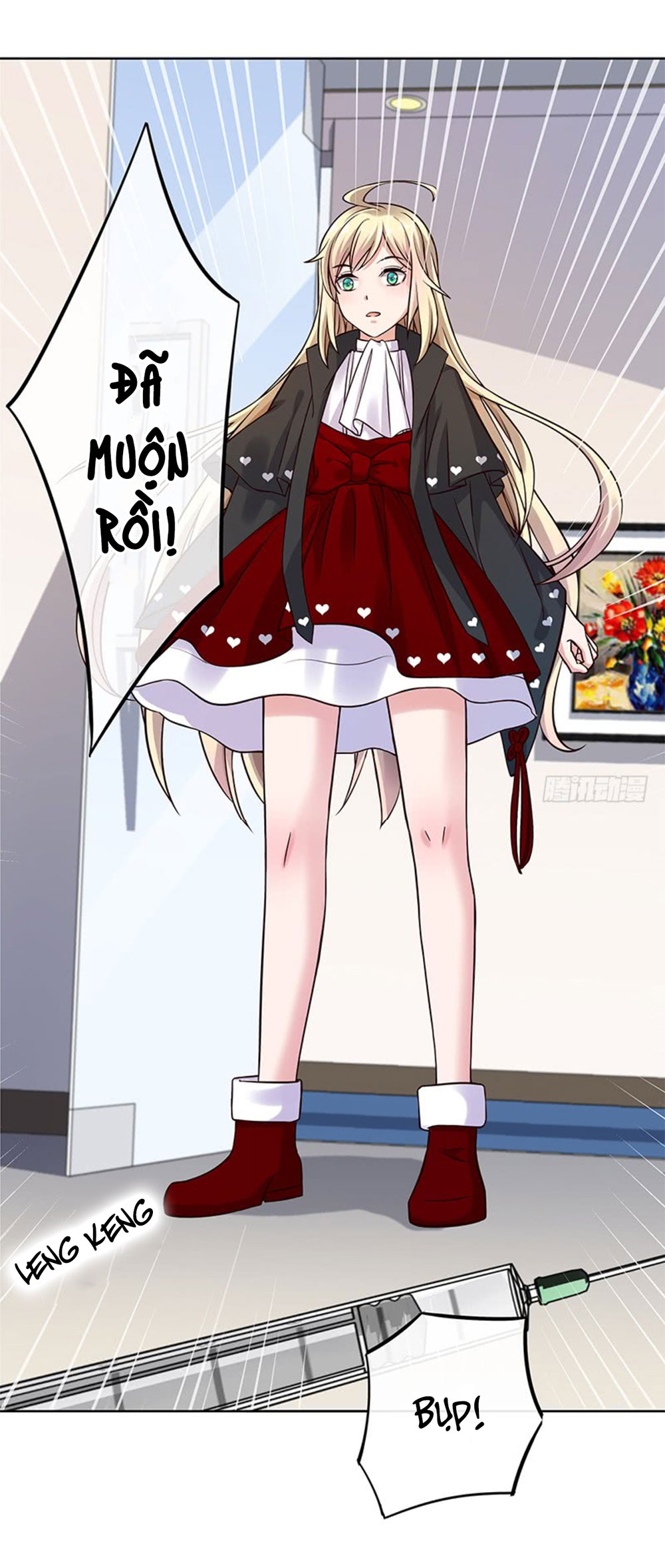 nhật ký dạy dỗ của gia tộc đáng yêu chapter 68 4