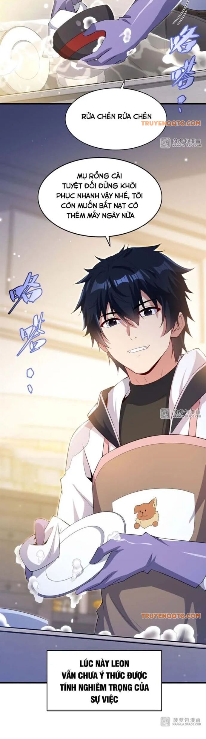 câm miệng đi ác long, ta không muốn trông trẻ với ngươi nữa! chapter 31 22