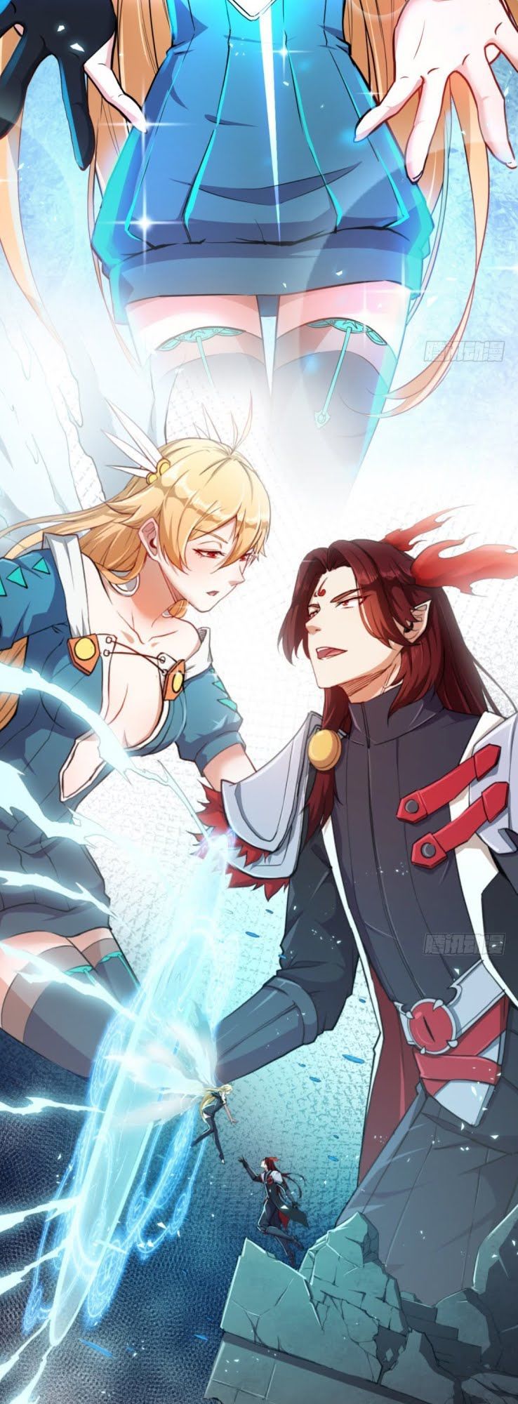 người cứu thế giới đang rất bận chapter 1 23