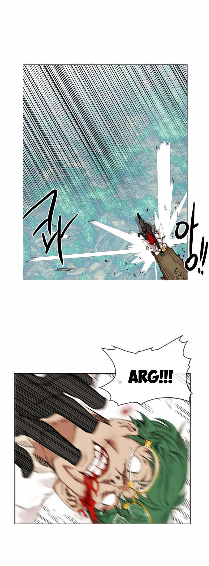 hard core leveling warrior chapter 31 38