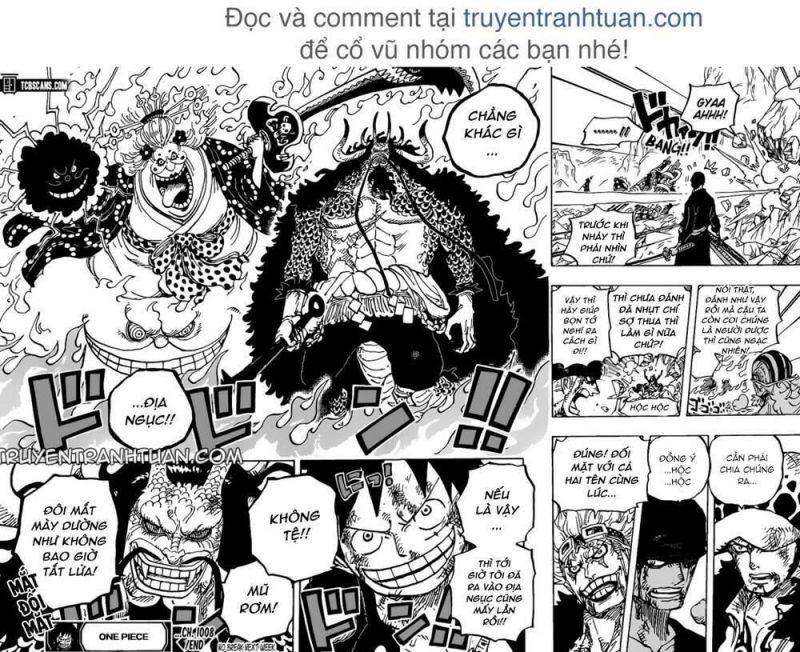 đảo hải tặc - one piece chapter 1008 15