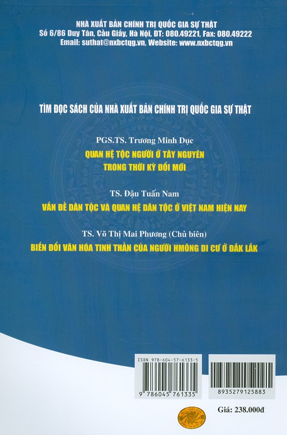 Xu Hướng Biến Đổi Quan Hệ Dân Tộc Ở Việt Nam Trong Thời Kỳ Đổi Mới