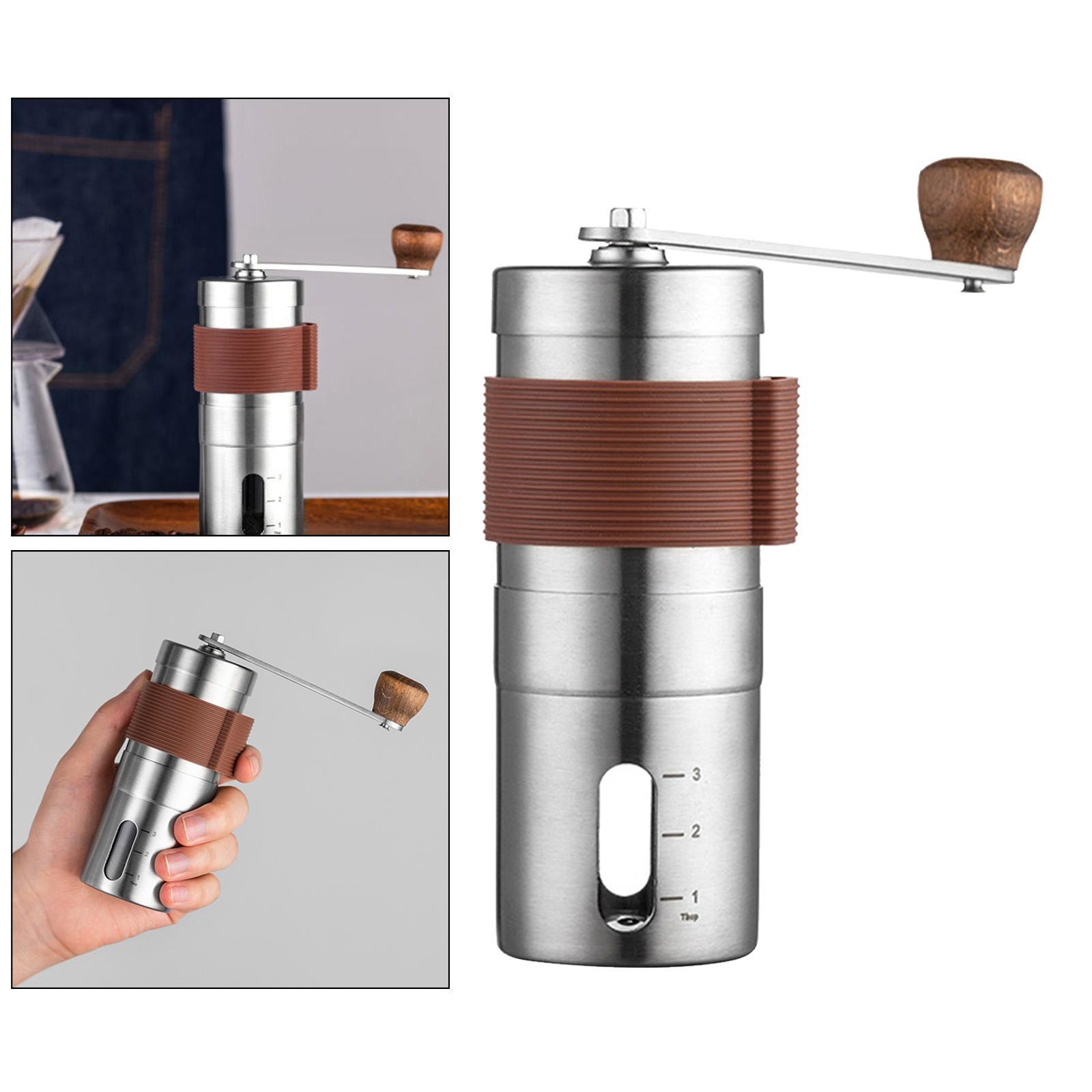 Manual Coffee Adjustable Setting for Espresso Camping