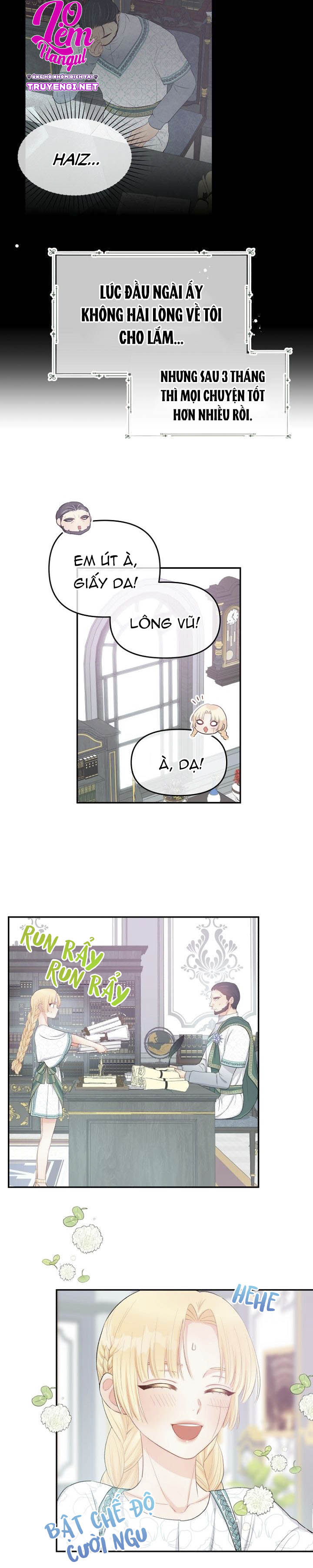 đừng đặt tình cảm mình vào cuốn sách đó chapter 17 19