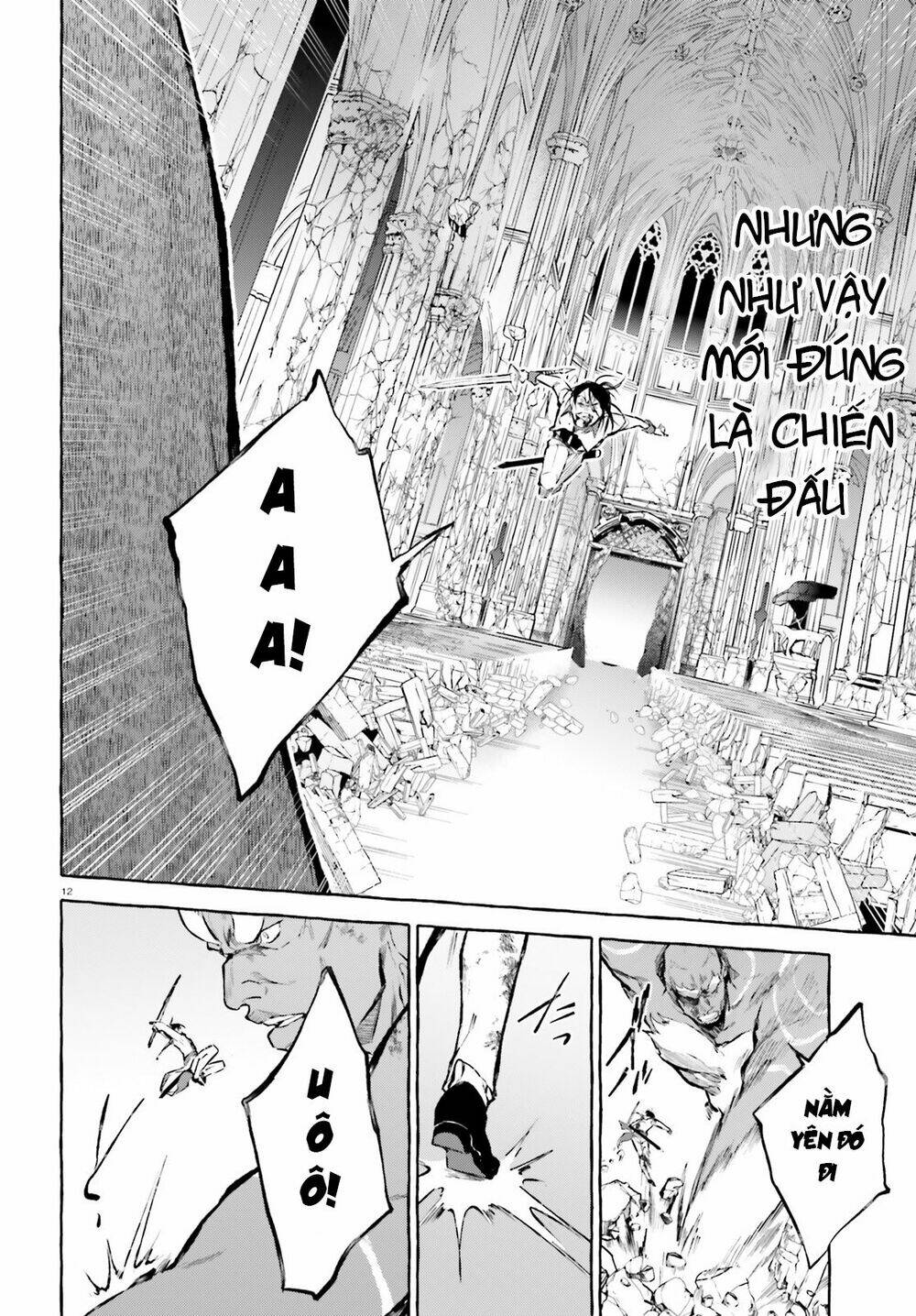 re:zero ngoại truyện: khúc tình ca của quỷ kiếm chapter 17 13