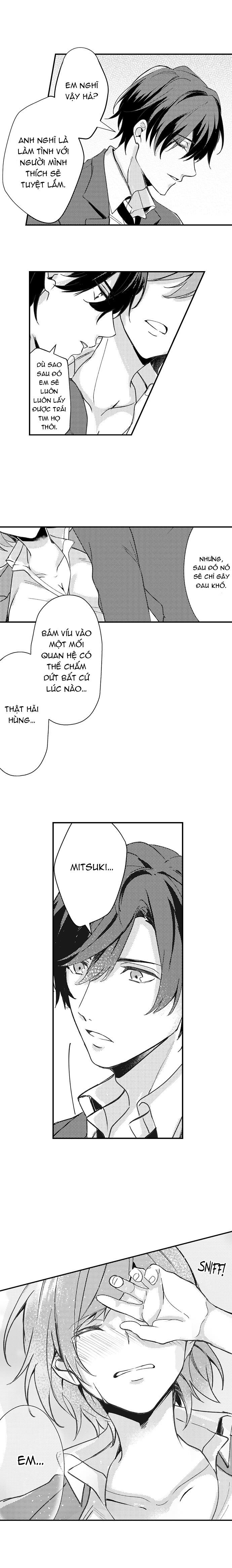 bạn tình thú tính chapter 16.2 2