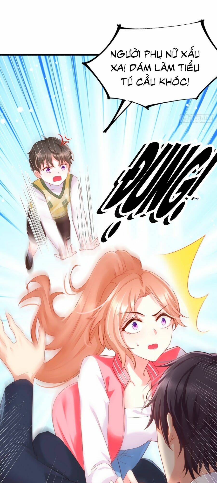 ức vạn song bảo: mami, bó tay chịu trói! chapter 17.1 4