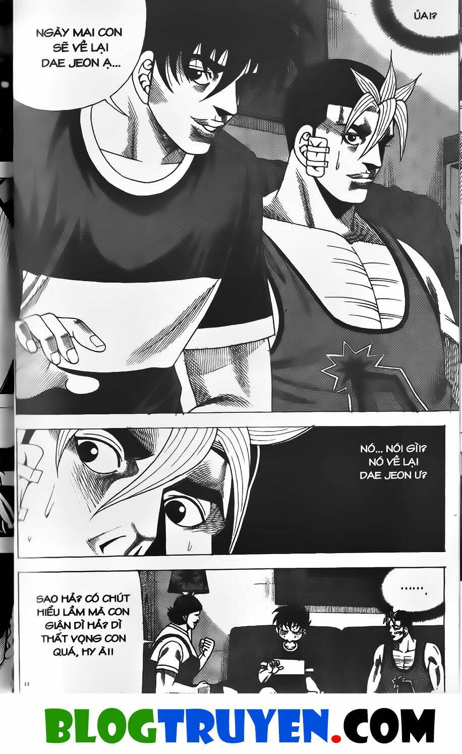 bitagi - anh chàng ngổ ngáo chapter 386 19