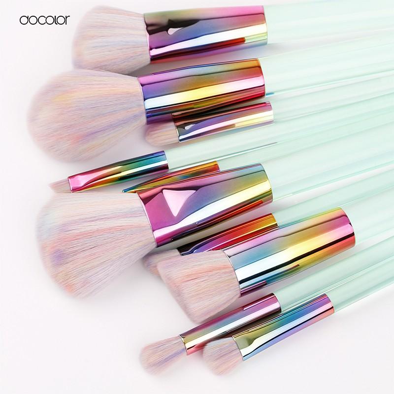 Bộ cọ mỹ nhân ngư Docolor Midsummer Night Dream 10pc Brush Set