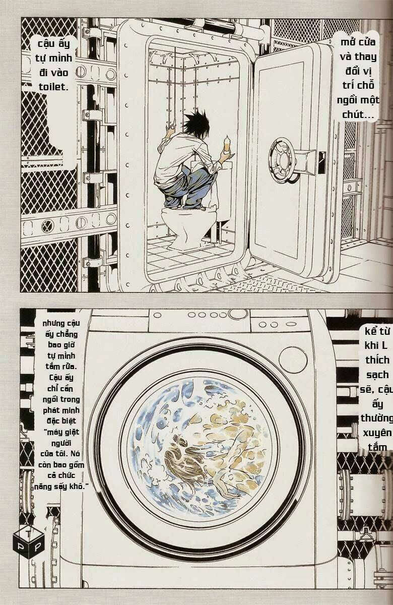 cuốn sổ tử thần phụ chương chapter 1 5