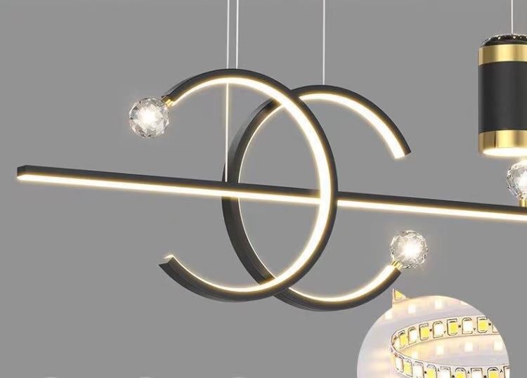 Đèn thả ZELDA 3 chế độ ánh sáng kiểu dáng độc đáo trang trí nội thất sang trọng