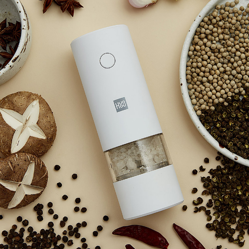 Máy xay điện nhà bếp Xiaomi Youpin, máy xay tiêu, hạt nêm, ngũ cốc, gia vị