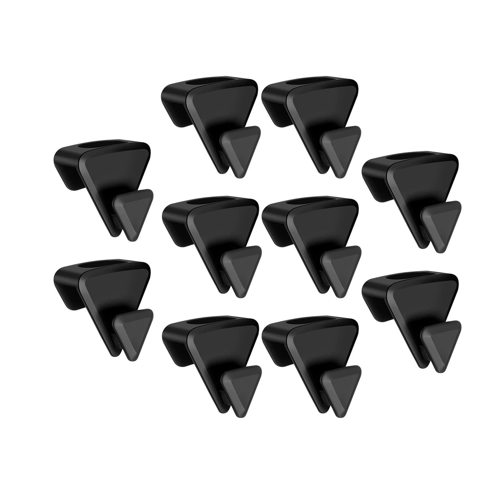 10 Pieces Heavy Duty Clothes Hanger Connector Hooks for Coats Belts Scarves