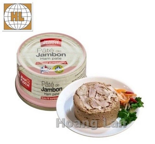 Pate Jampon Jean Floch 130g - Pháp