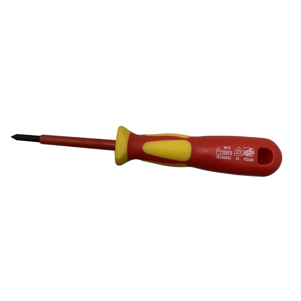 1000V Insulated Screwdriver Phillips Screwdriver Set Industrial Tool 4mm PZ1