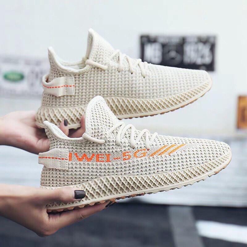 Giày thể thao hở gót đế hồng. Ảnh thật thứ 2