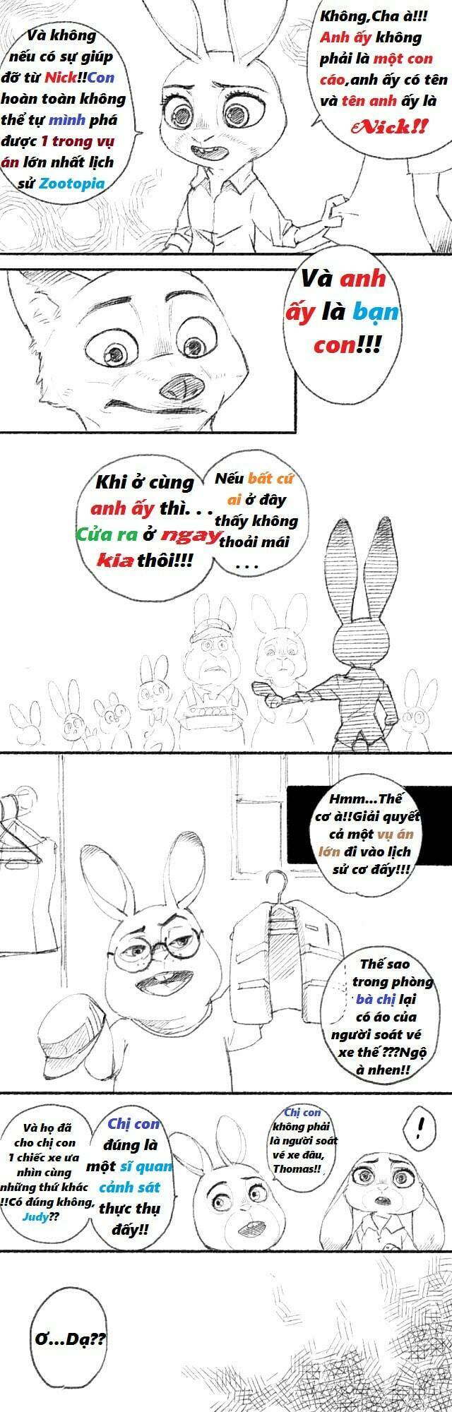 zootopia - ngoại truyện chapter 38 4