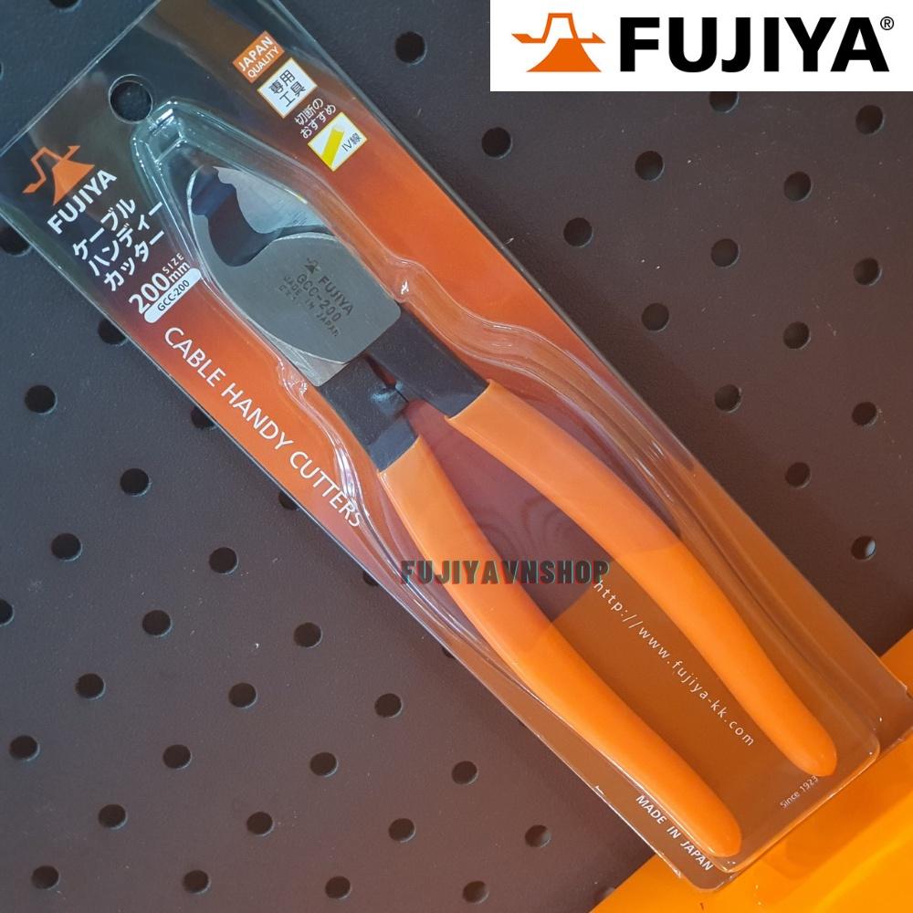Kìm cắt cáp Fujiya GCC-200 38mm2 φ11.4mm