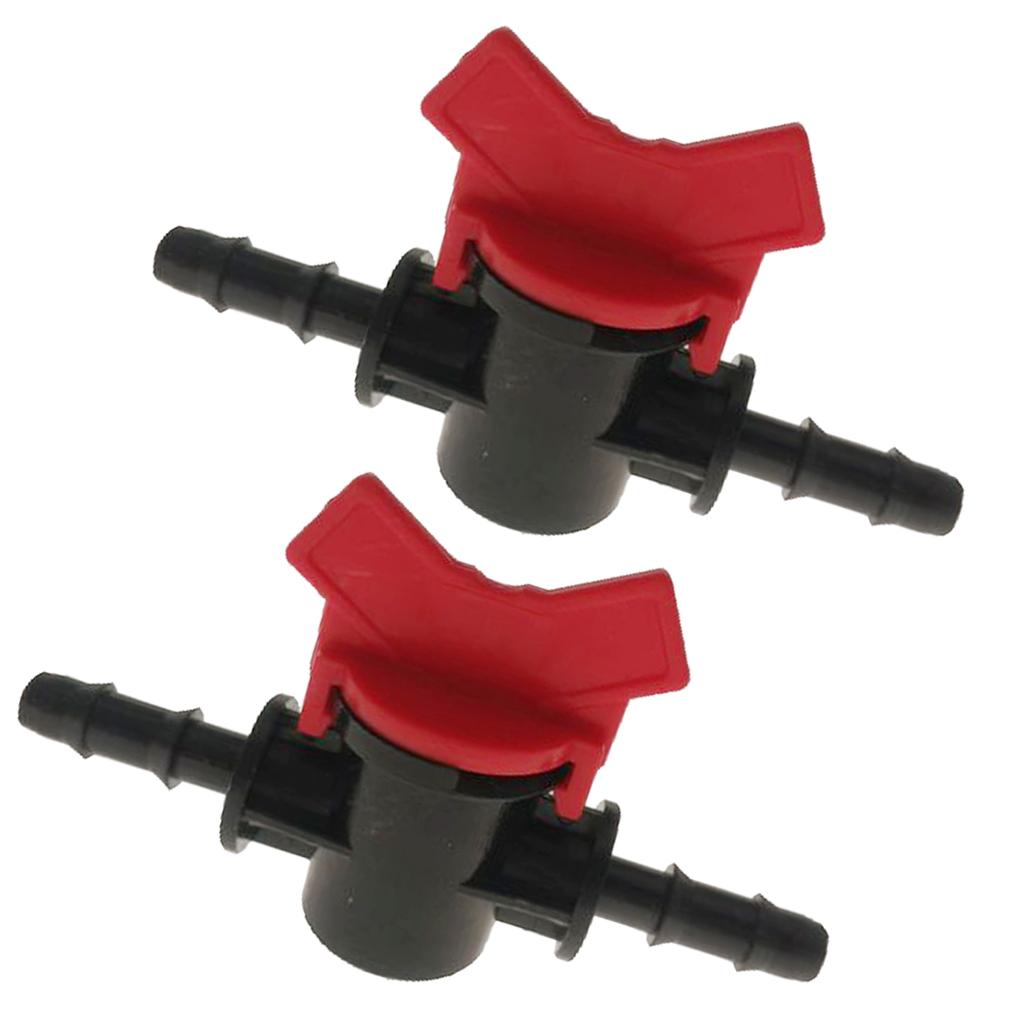 2 Gói Ống Nước Lưu Lượng Điều Khiển Thẳng Van/Đường Kính 8 Mm