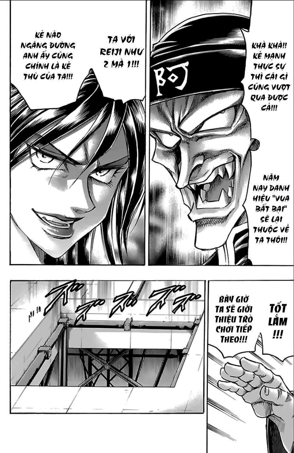 gamble fish chapter 154 19