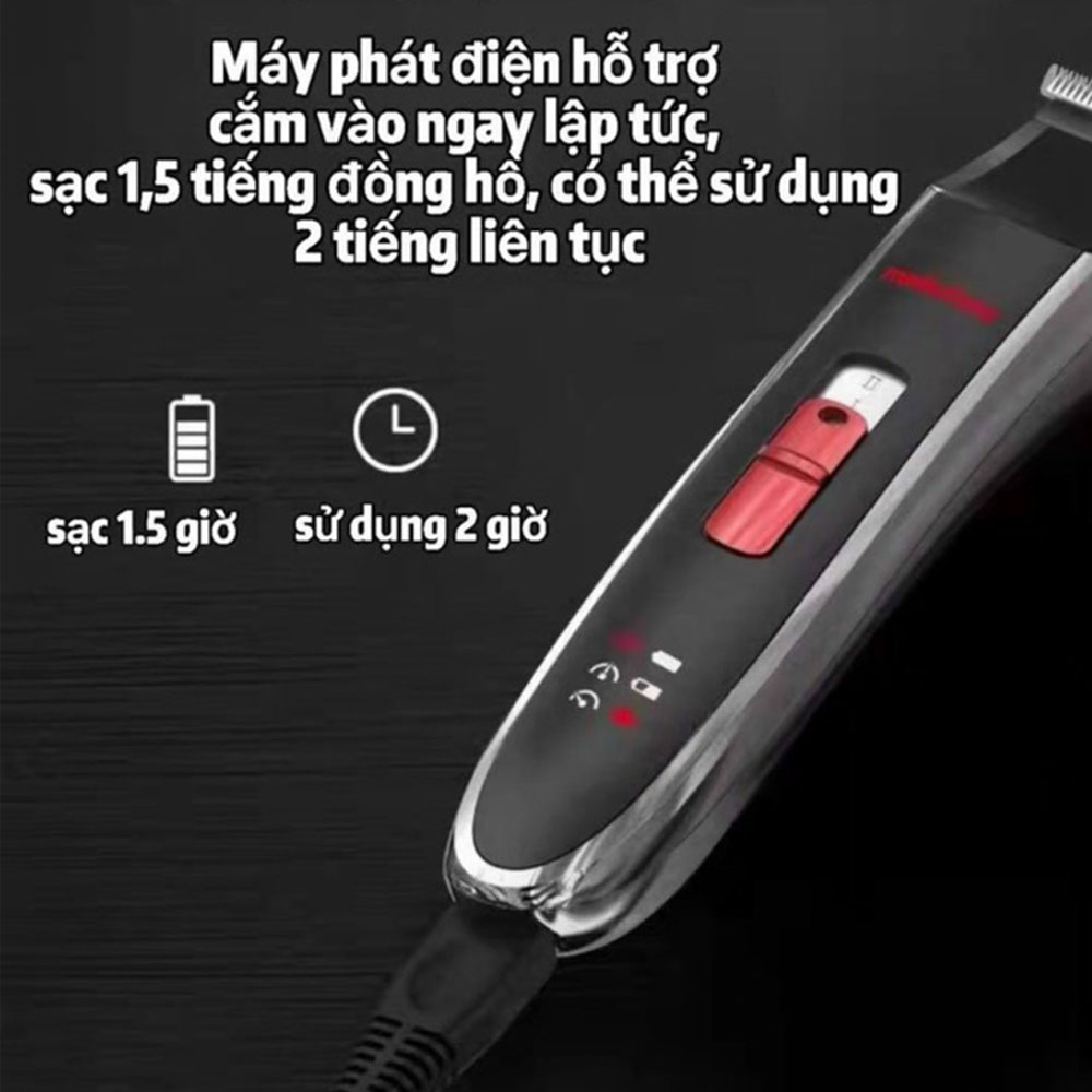 Tông Chấn Viền, Cạo Viền Cao Cấp Madeshow M1+ Lưỡi Mỏng Kẻ vẻ Sắc Nét Cho Barber Pro