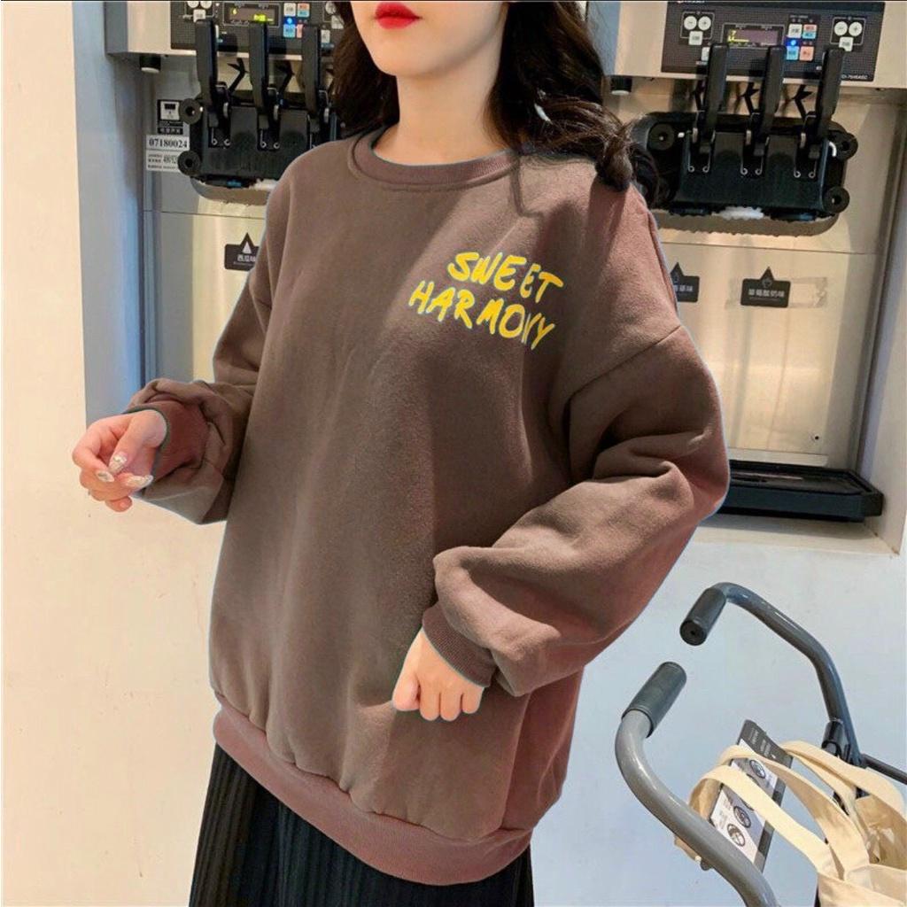 ÁO HOODIES NỮ UNISEX FORM RỘNG CHẤT NỈ NGOẠI MỀM MỊN CỰC ĐẸP CỦA PHÁI ĐẸP