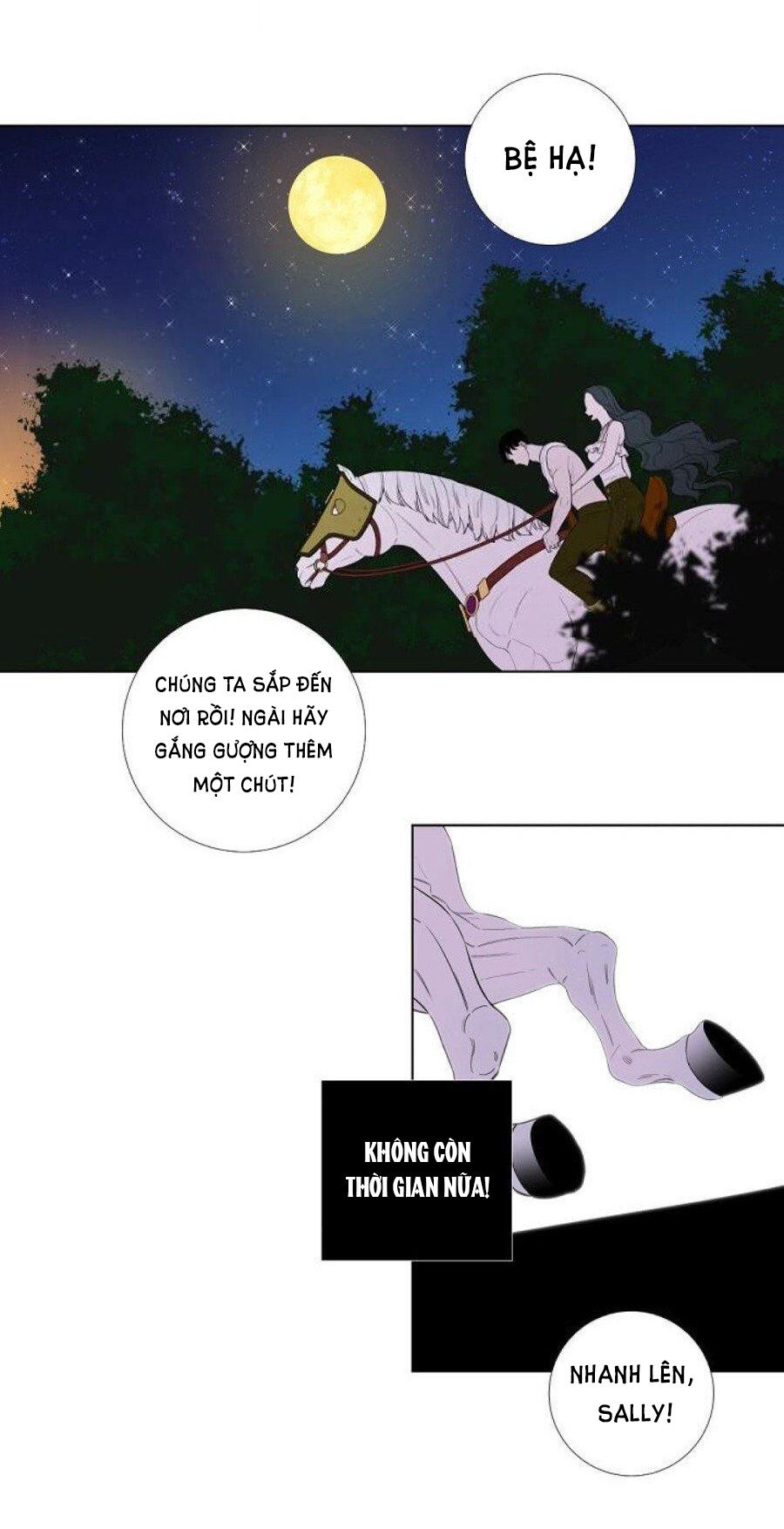 từ tiểu thư thành hoàng hậu - lady to queen chapter 30.2 19