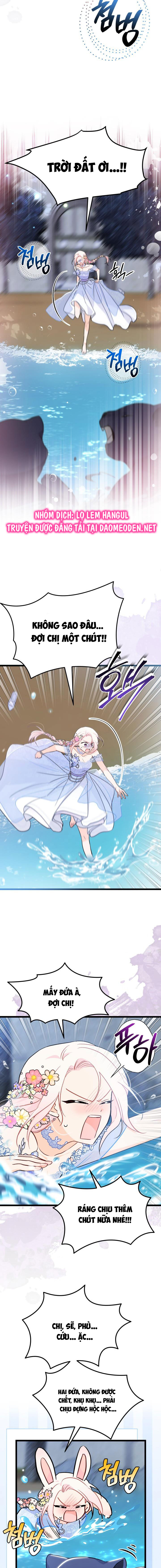 mối liên kết giữa báo đen và bé thỏ chapter 148 12