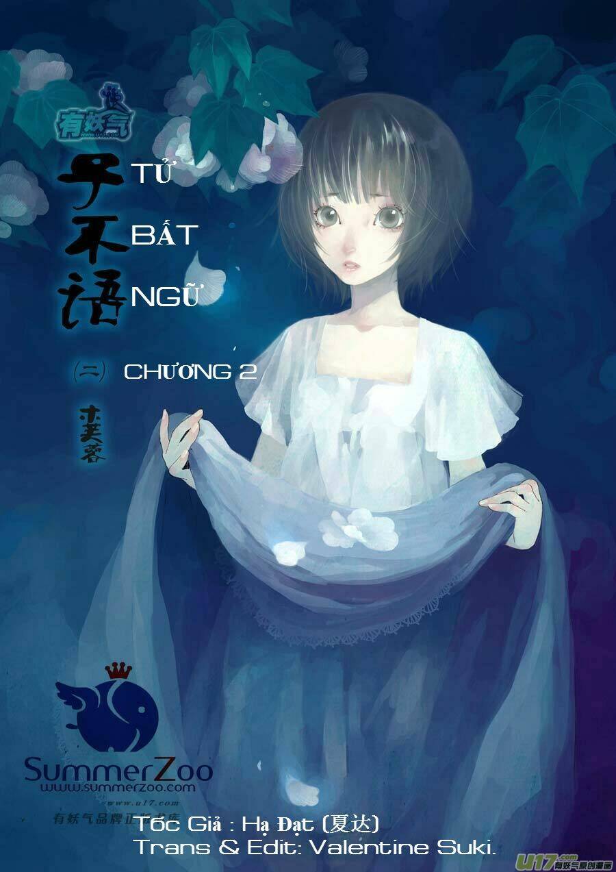 tử bất ngữ chapter 2 1