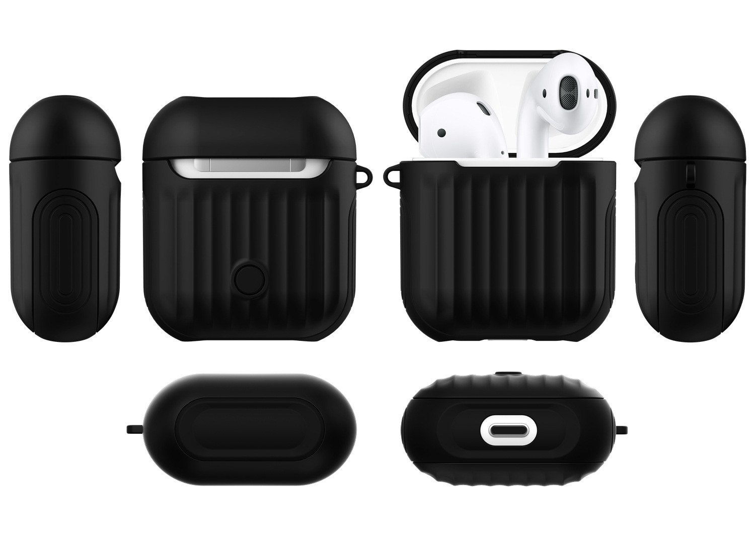 Case Bao AirPods Kiểu Dáng Vali