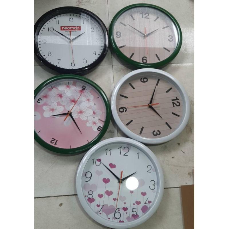 Đồng Hồ Kim Treo Tường Mặt Tròn Hàng Đẹp, Giá Rẻ