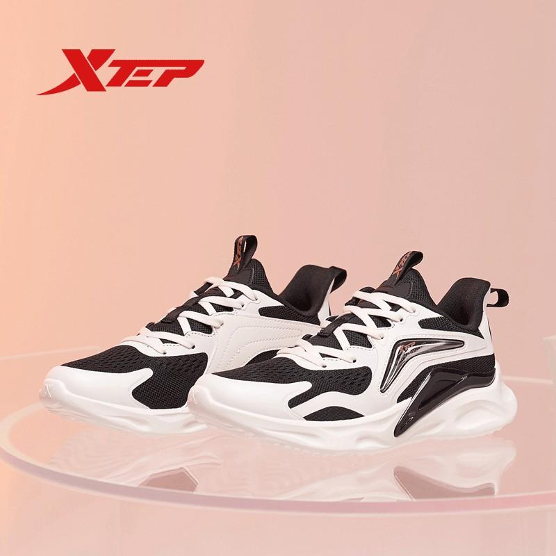 Giày thể thao nữ Xtep, đế giày sneaker nữ Mềm, Chất Liệu Thoáng Khí, Phong Cách Trẻ Trung 979118111013